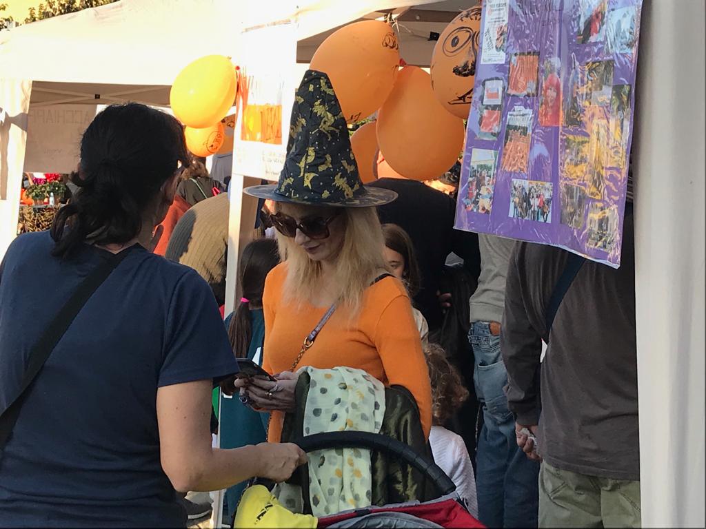 Taglio della zucca - Pro Loco Cernusco