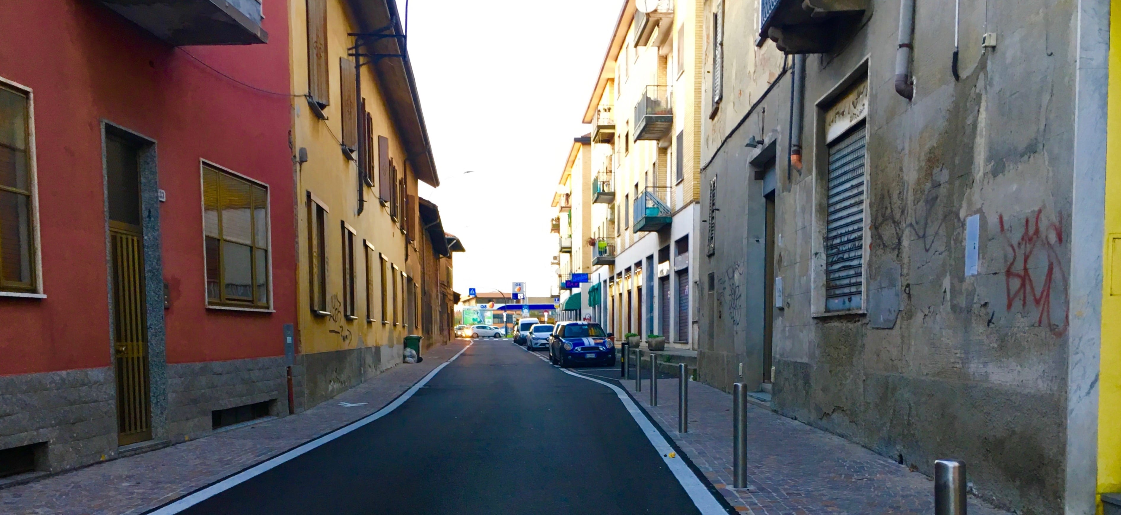 via monzese rovagnasco segrate