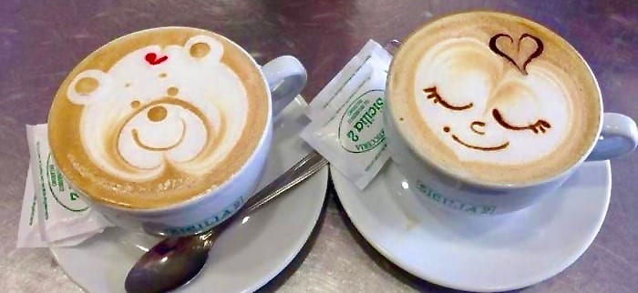 bar caffè colazione