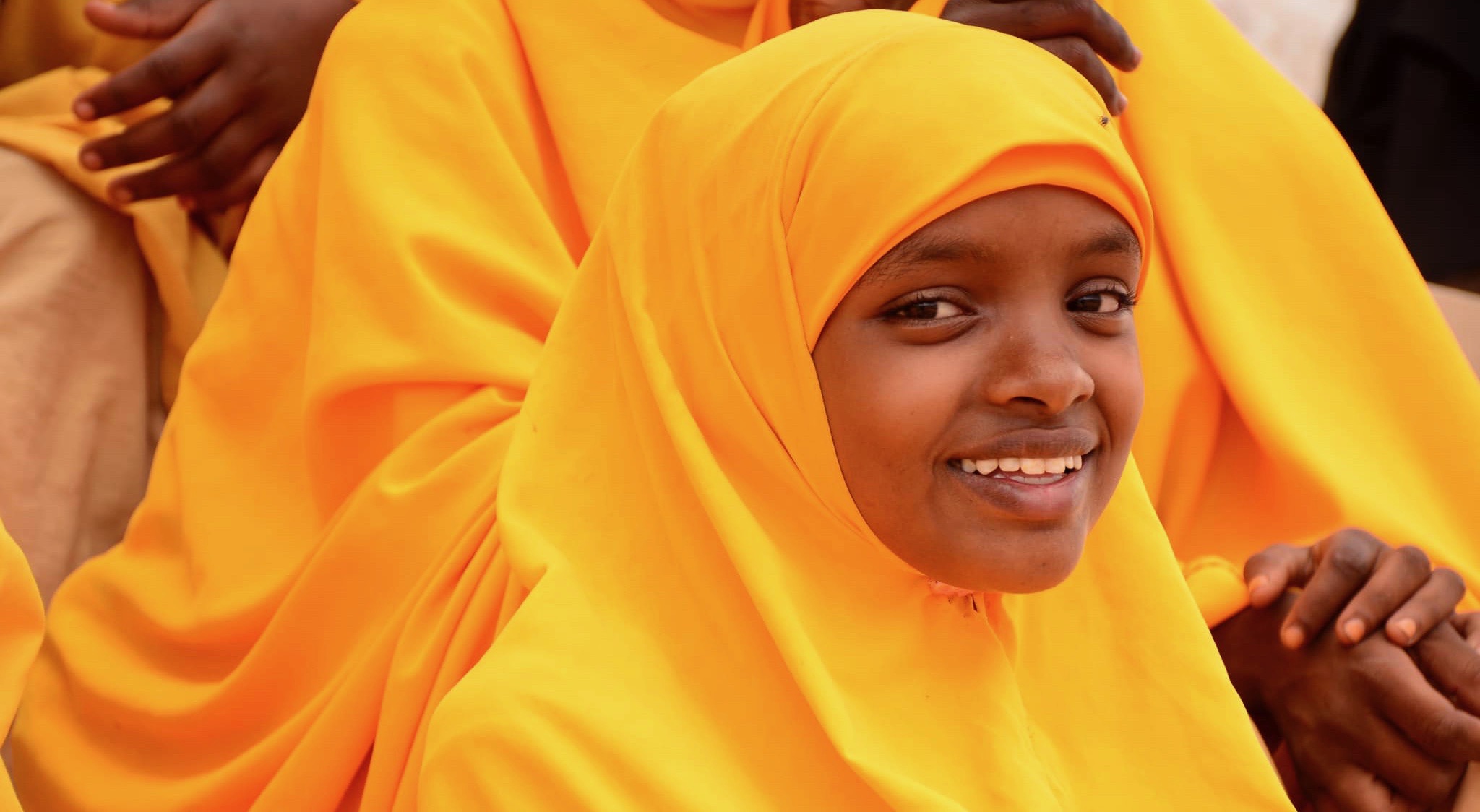 somalia gecpd bambina sorriso