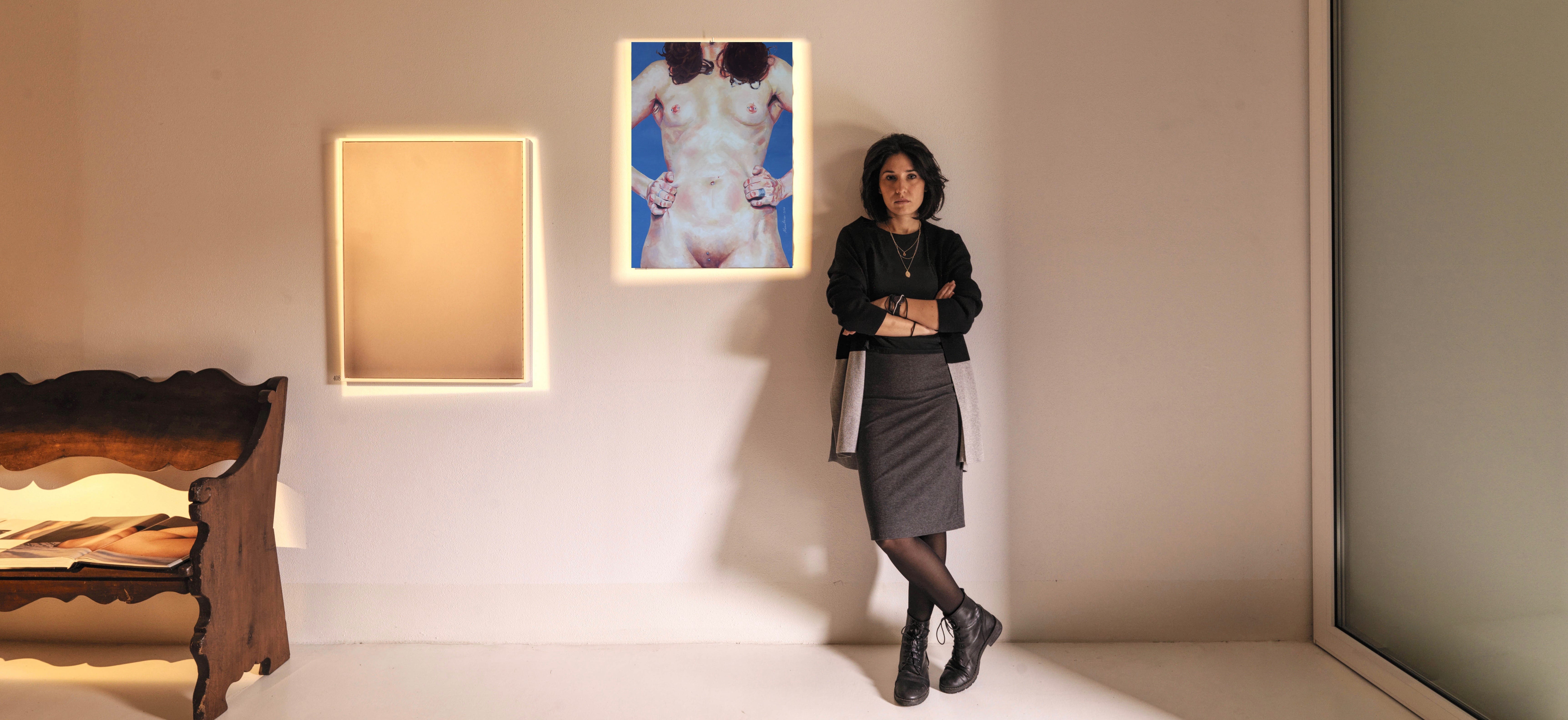 MARIALUNA TREVISAN galleria Franco G. Keller 2