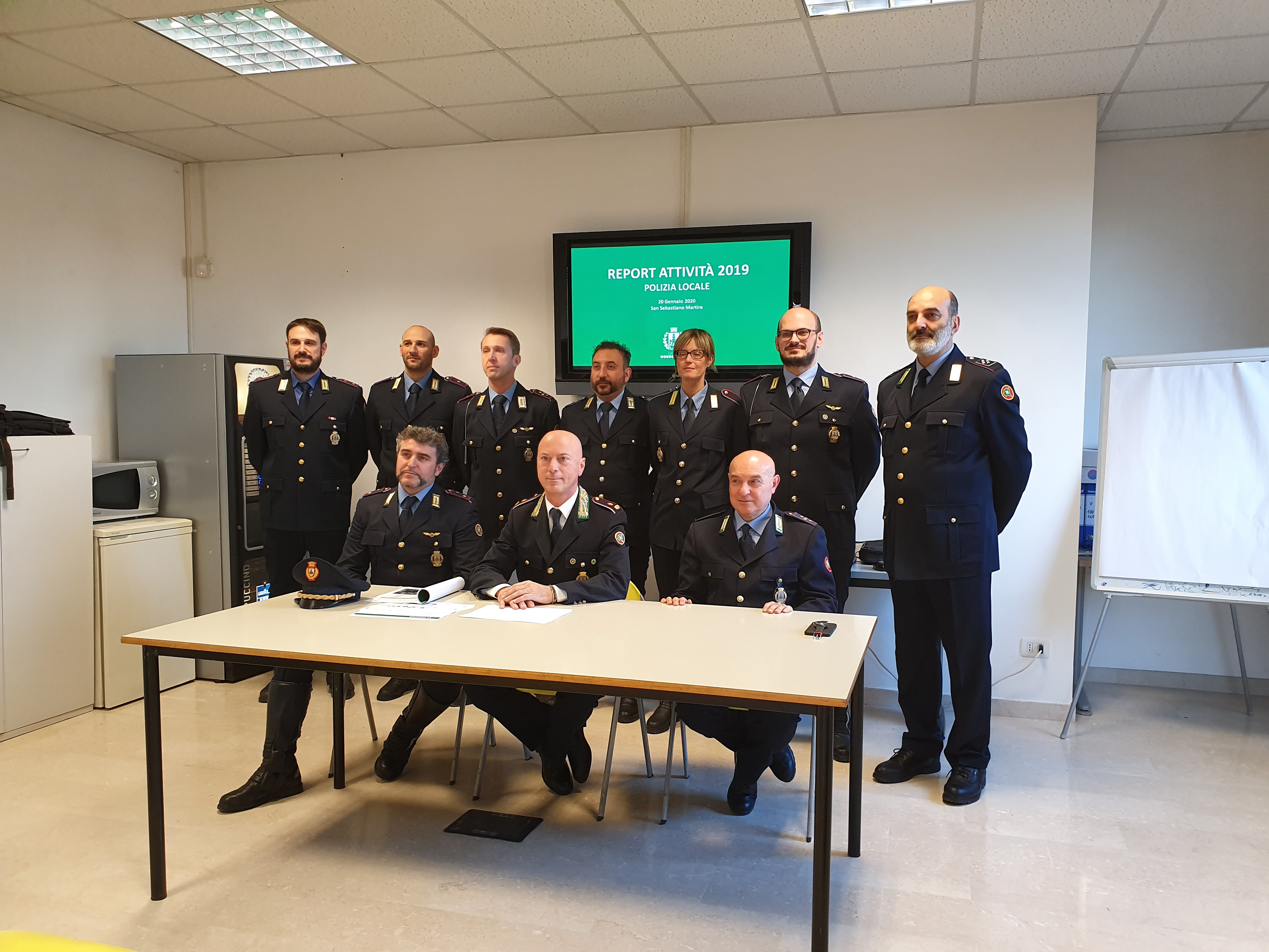 LA POLIZIA LOCALE DI GORGONZOLA