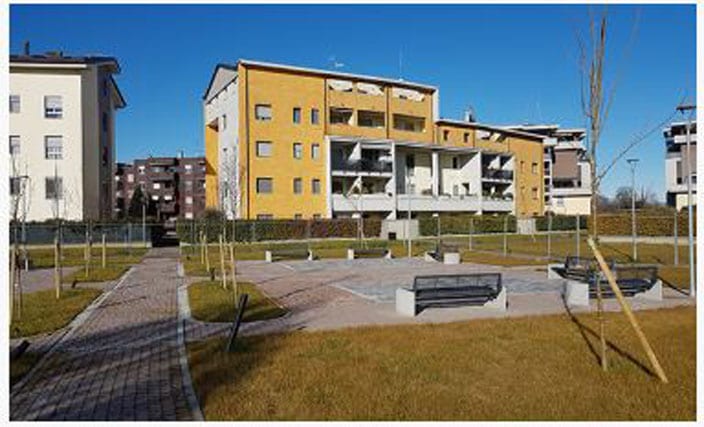 Riqualificato il nuovo quartiere di Fuori dal Comune