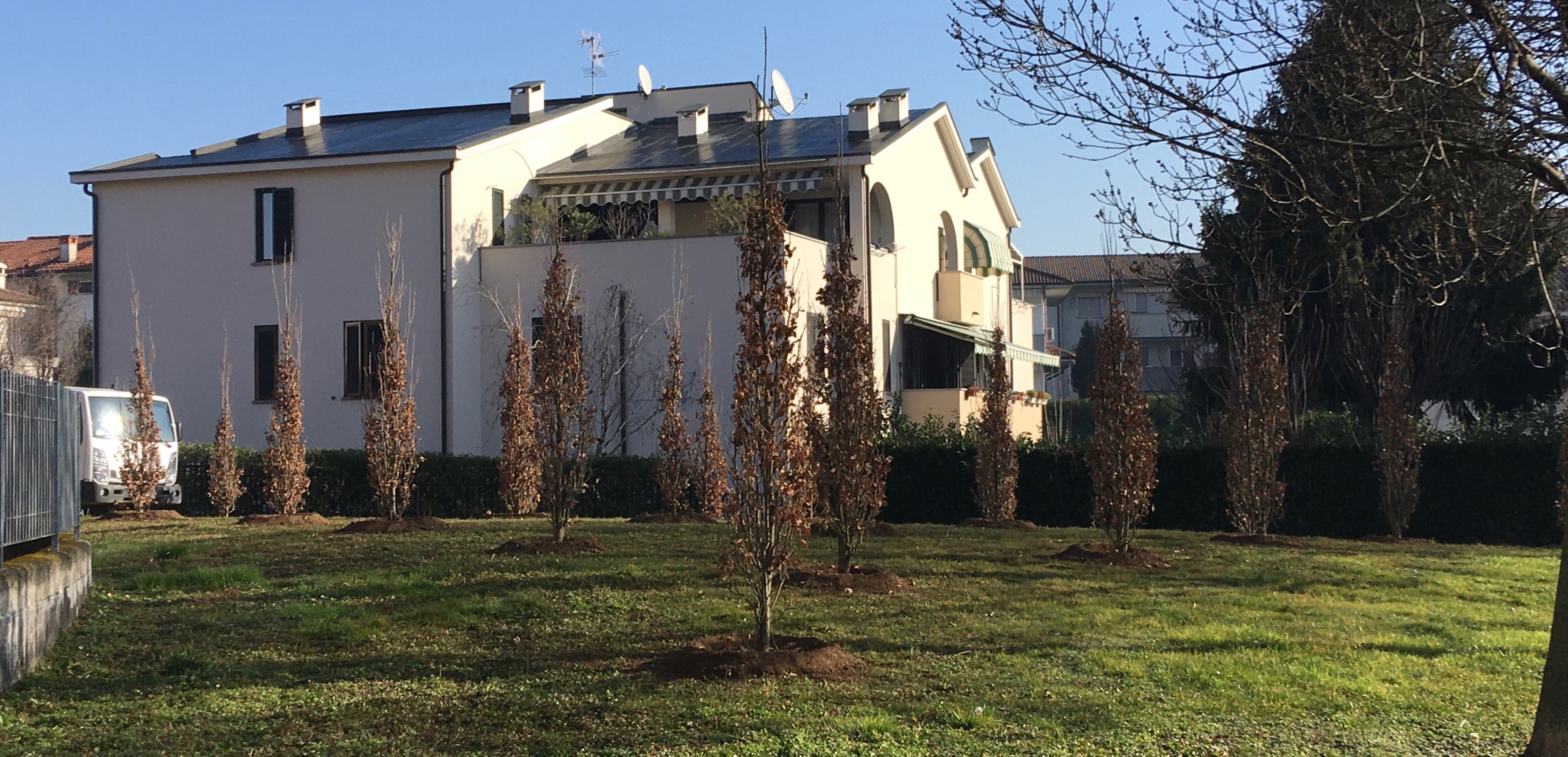 Via Falcone e Borsellino - Pessano