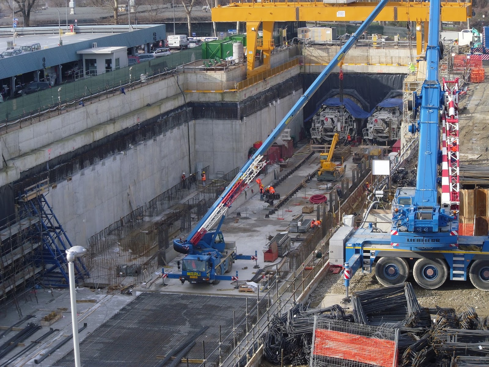 linea 4 metropolitana