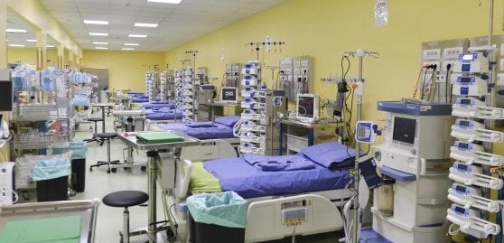 terapia intensiva segrate