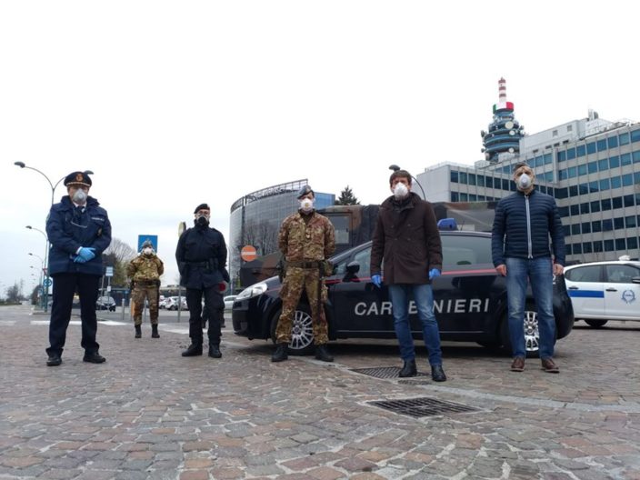 Cologno, Covid19 i controlli e i risultati delle forze dell'ordine Fuori dal Comune