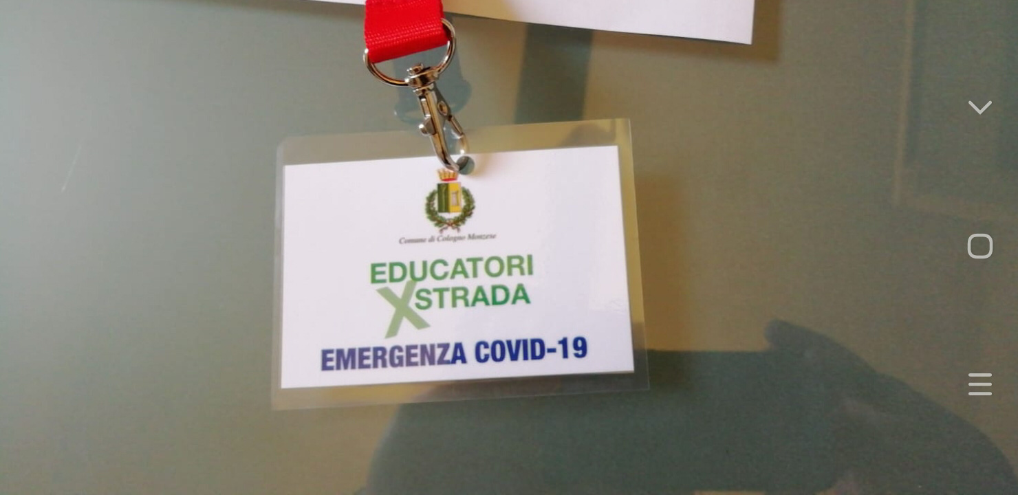 educatori x strada one