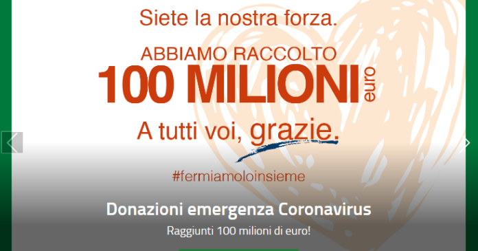 raccolta fondi regione