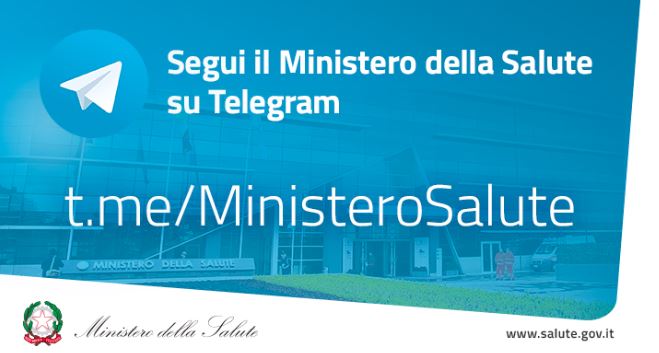 telegram ministero salute