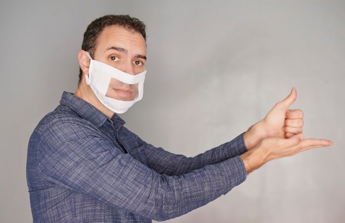 mascherine non udenti