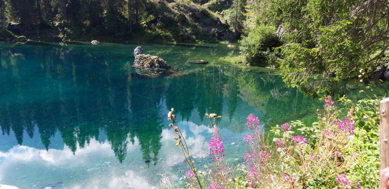 Marcella Sirtori - Lago di Carezza