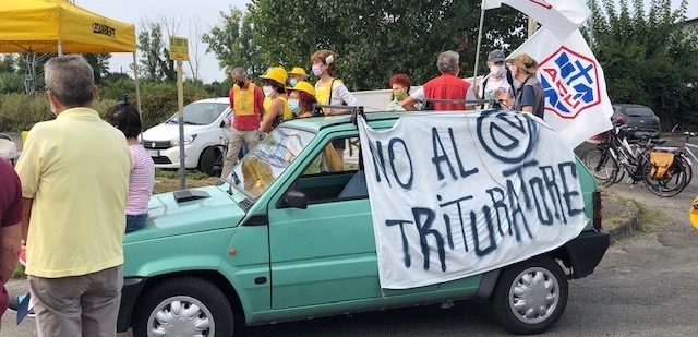 No trituratore