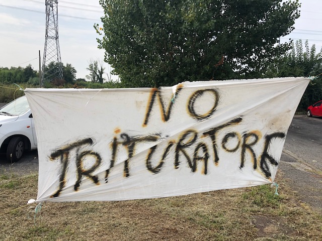 no trituratore