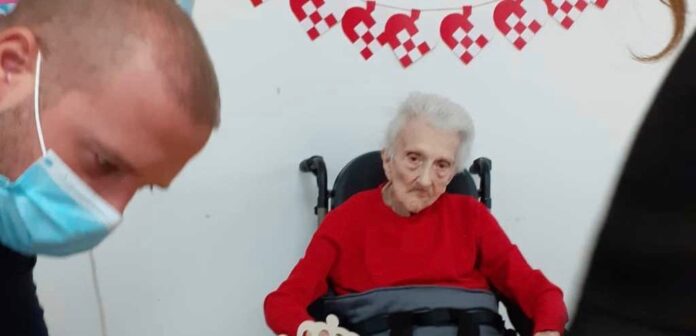 RSA Rodano - 103 anni nonna Antonietta 2