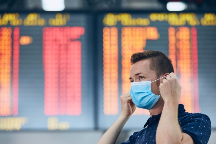 Traveling by airplane Traveling by airplane