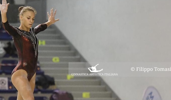 CHIARA VERGANI ORO ALLE PARALLELE