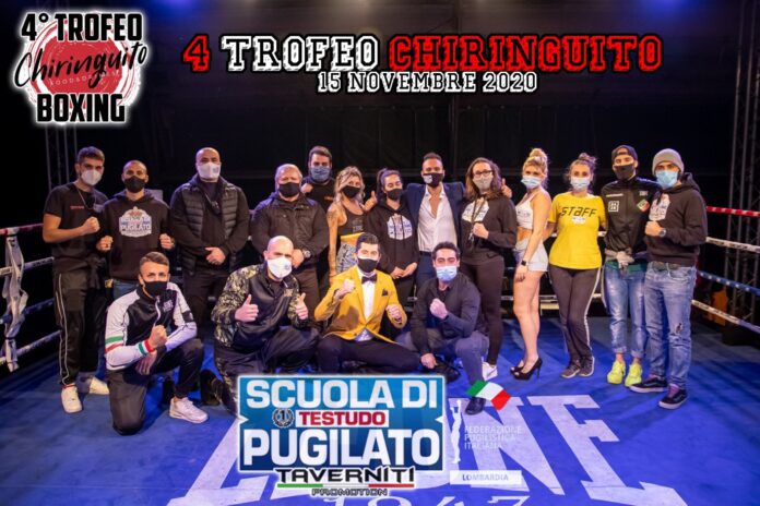 trofeo boxe chiringuito