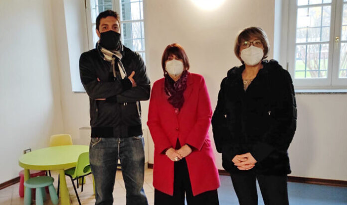 Federico Dirito, Antonella Busetto, Monica Lodato