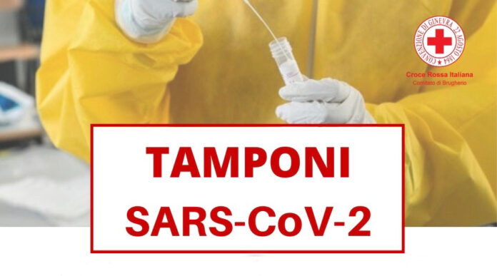 Tamponi molecolari Croce Rossa Brugherio