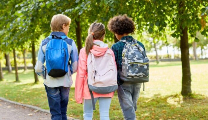 piedibus, studenti, andare a scuola piedibus, studenti, andare a scuola