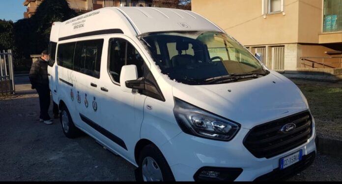 Nuovo pullmino Bellinzago Lombardo