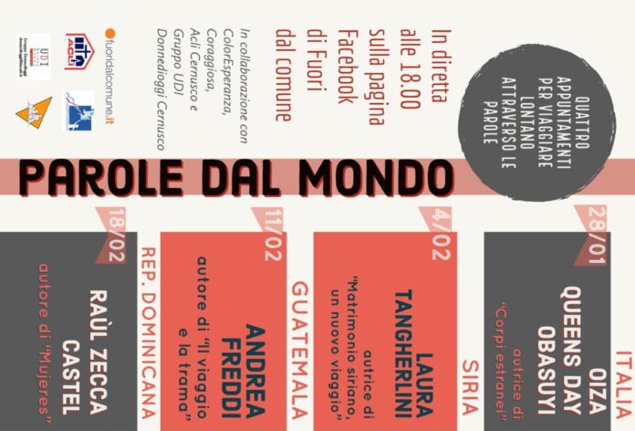 parole dal mondo-volantino