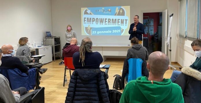 Enjoy incontro empowerment