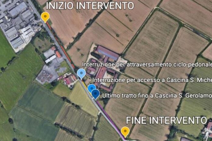 GORGONZOLA INTERVENTO