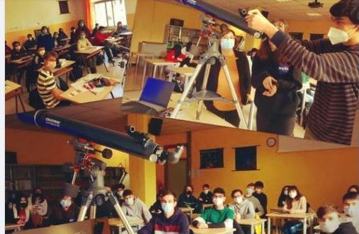 MACCHIAVELLI TELESCOPIO