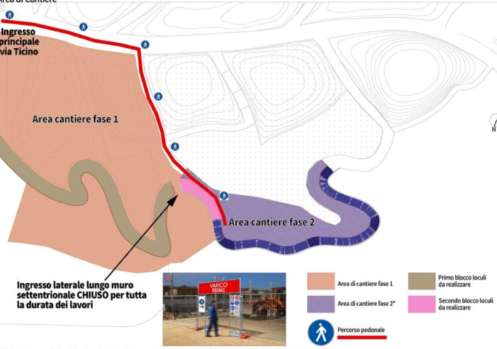 lavori cimitero gorgonzola