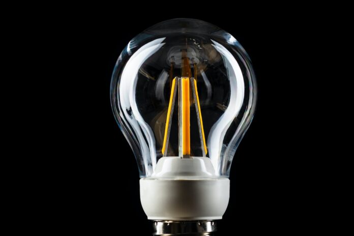 Energy saving light bulb Energy saving light bulb