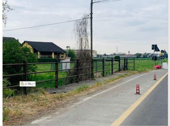 GORGONZOLA PONTE DI VIA BUOZZI