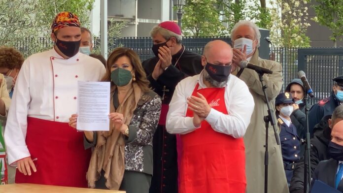 inaugurazione pizzaut