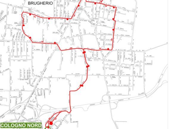 BRUGHERIO LINEA Z304