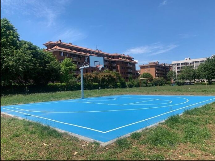 NUOVO CAMPETTO DA BASKET GORGONZOLA