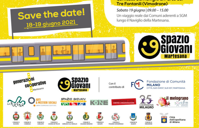 spazio giovani martesana evento giugno 2021