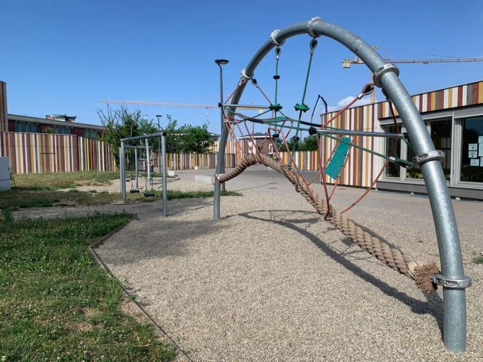 area giochi cernusco don milani