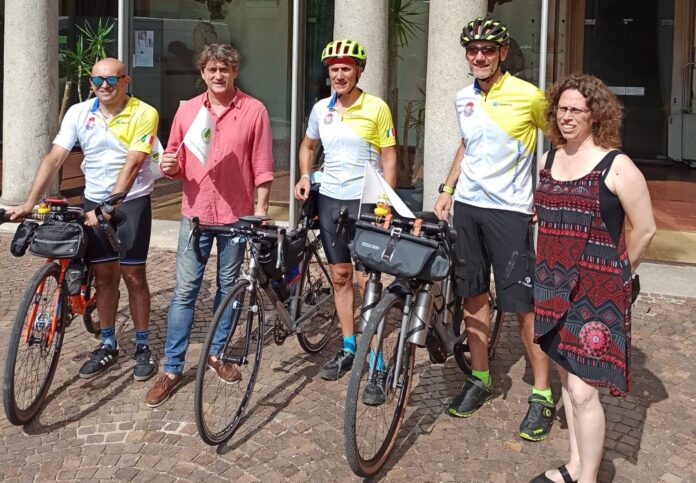 cologno roma bicicletta