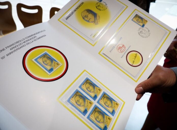 francobollo Mondadori