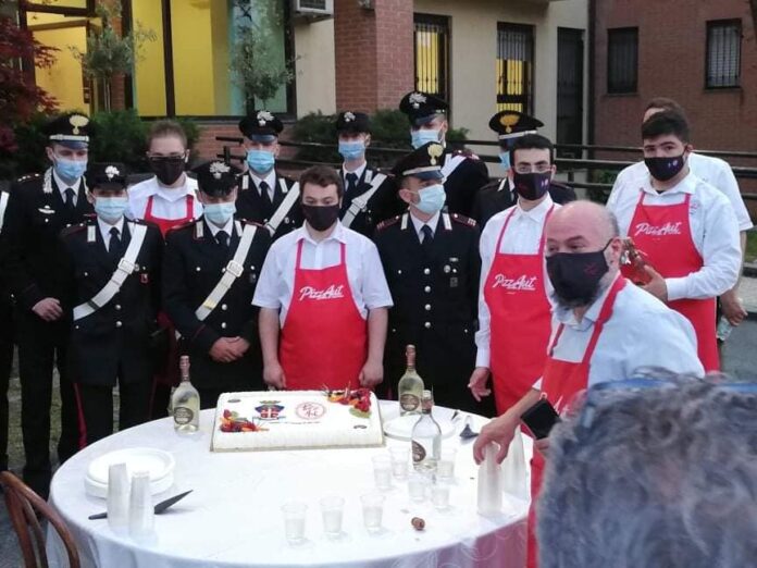 pizzAut carabinieri