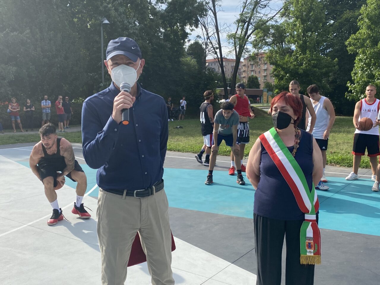 L'assessore allo sport Enzo Gregoli