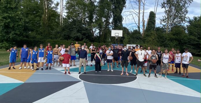 Nuovo campo da basket a Vimodrone