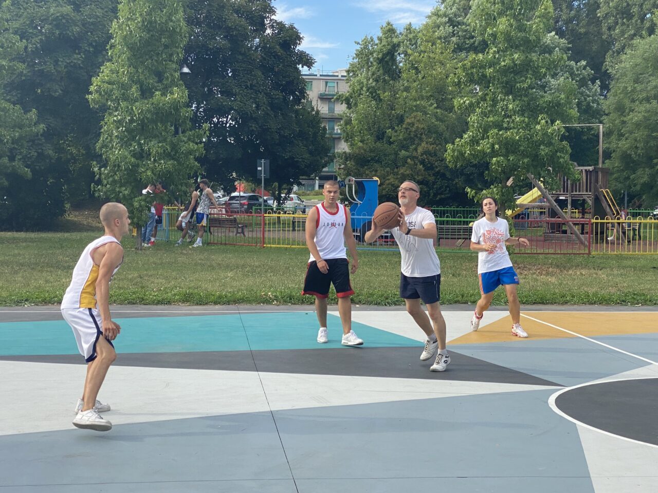 Il Dirigente allo sport Roberto Panigatti