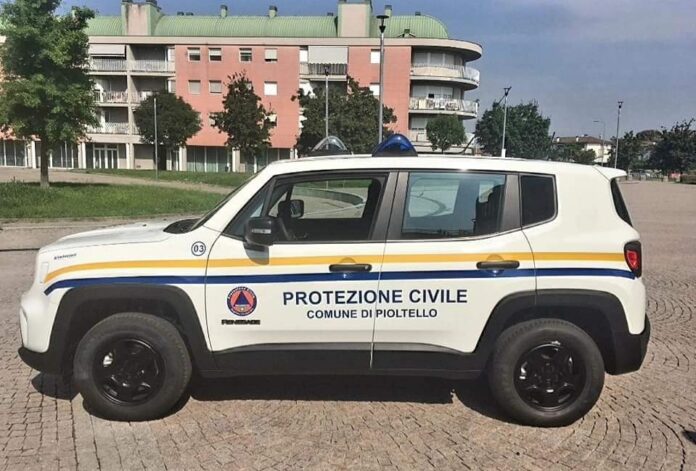 jeep protezione civile