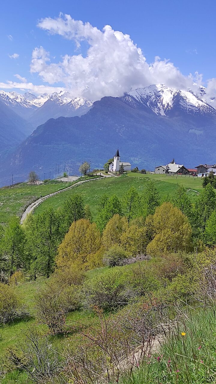 Gloria lombardo - Vetan Val d'Aosta, un petit Coin de Paradis