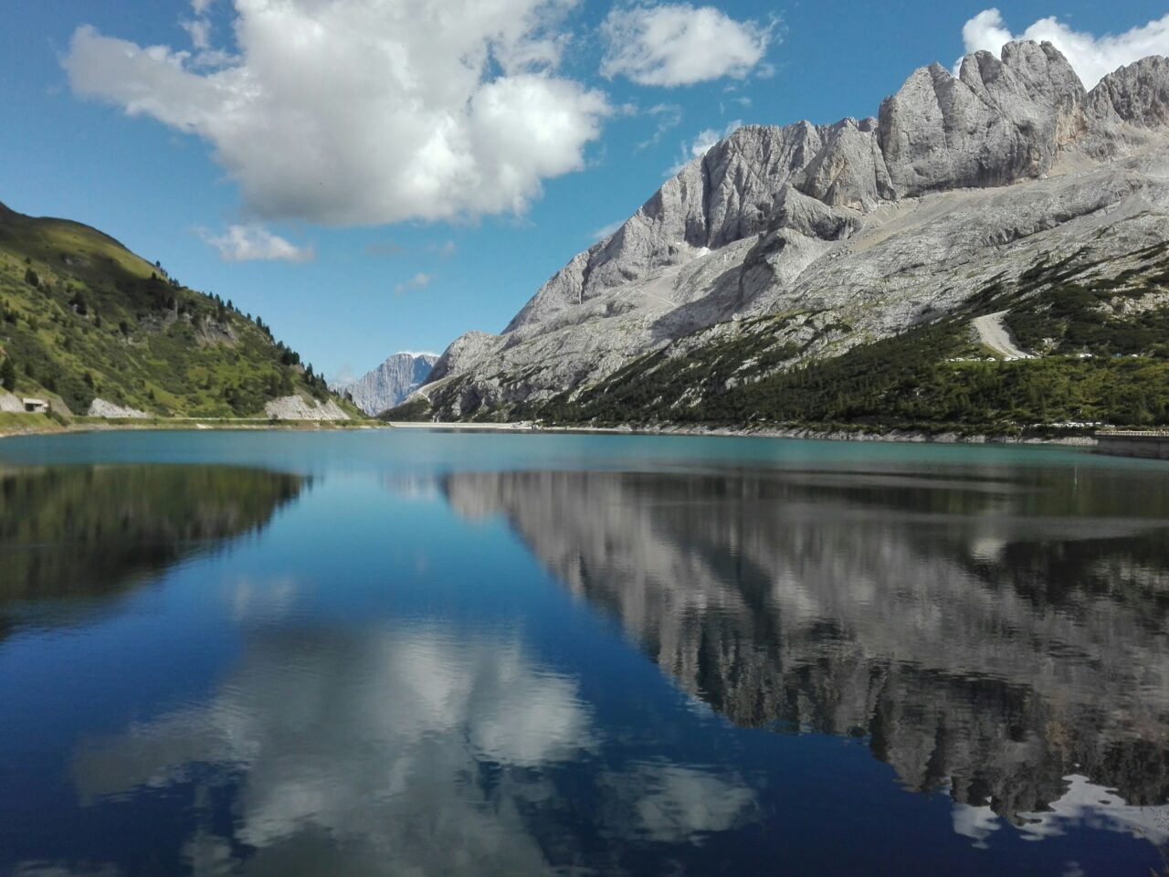 Morena Maino - Lago fedaia trentino