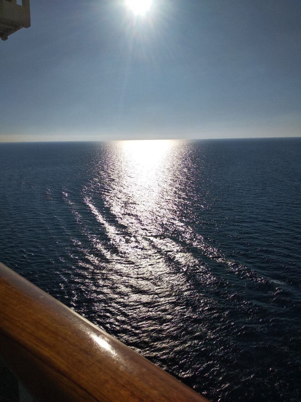 simona nicola - in crociera all'alba