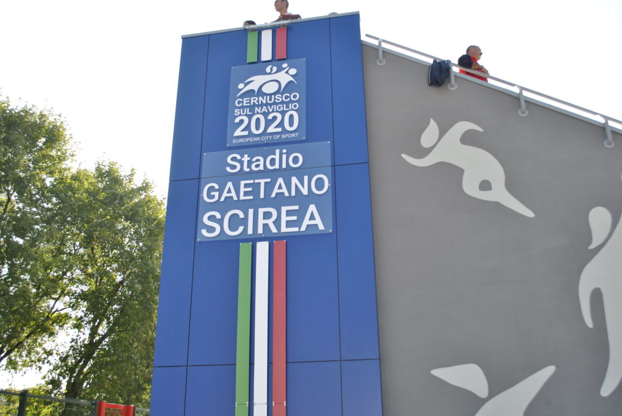 centro sportivo gaetano scirea