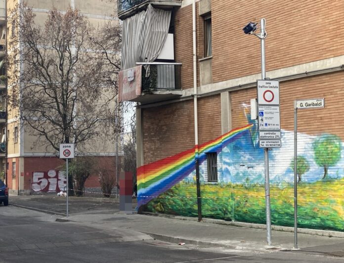 ztl pioltello piazza garibaldi